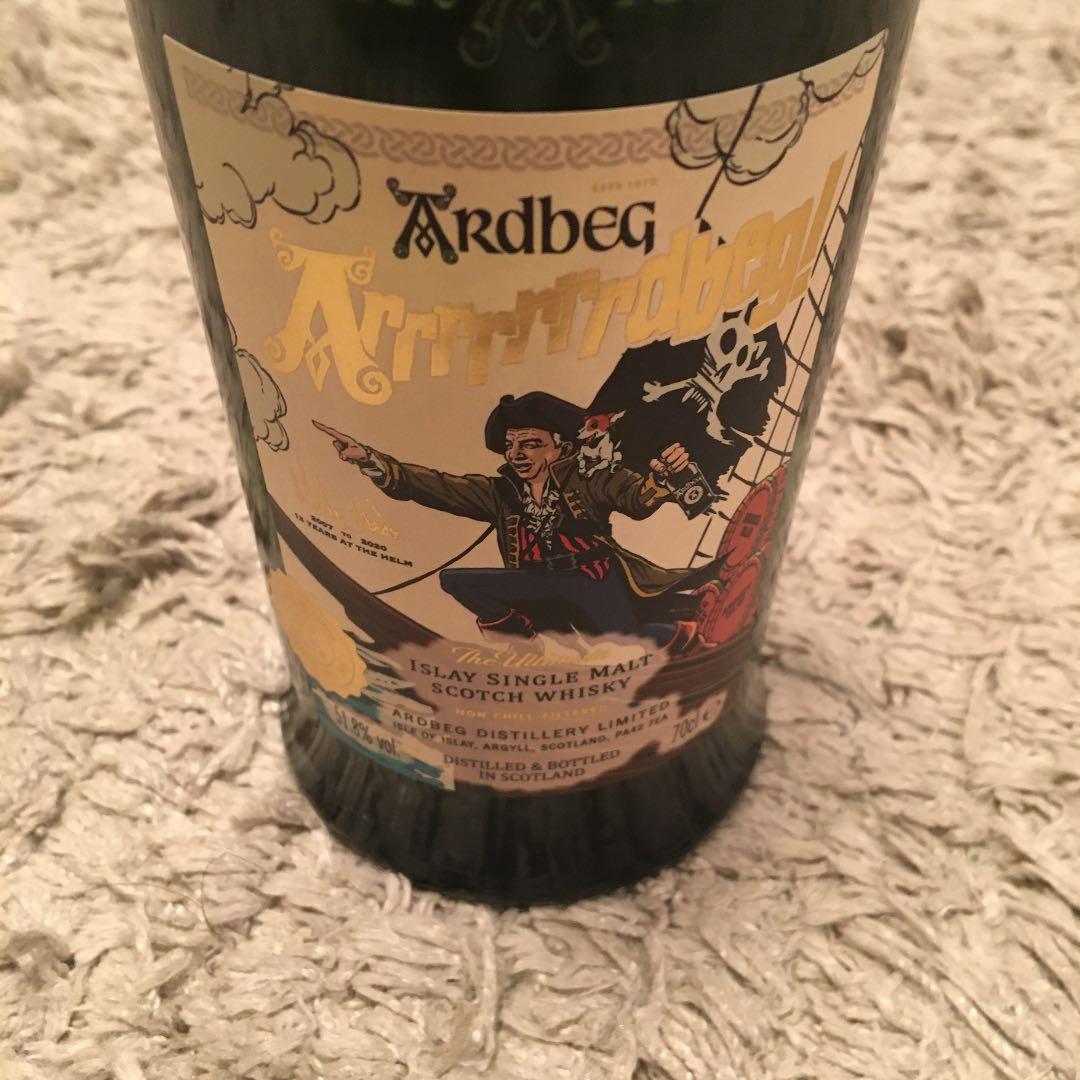Ardbeg  アードベッグ　2021コミッティ限定　激レア