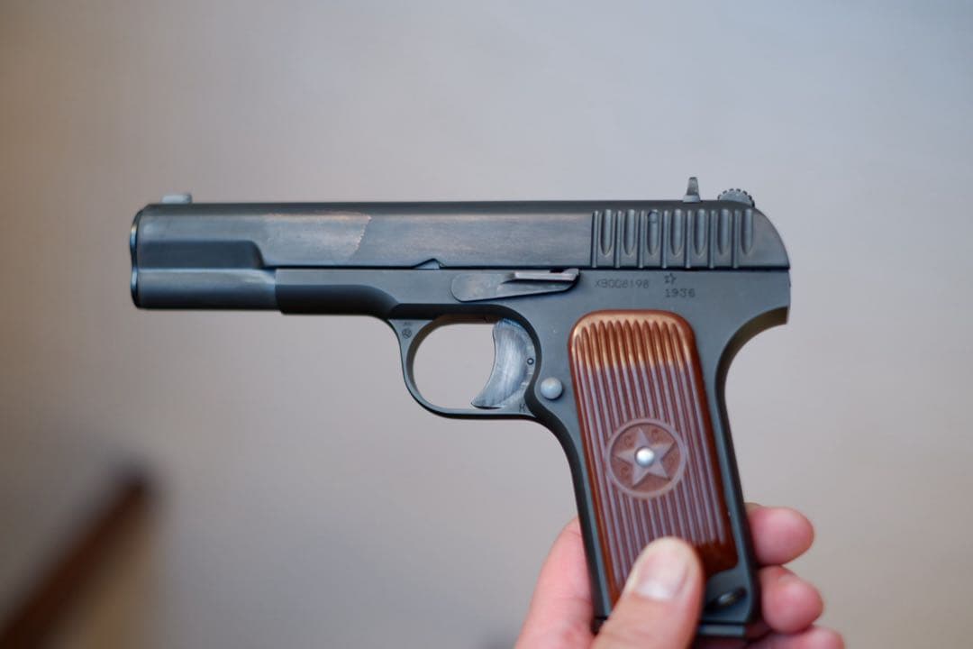 トカレフ行政官 グリップksc 実グリップ　加工カスタム