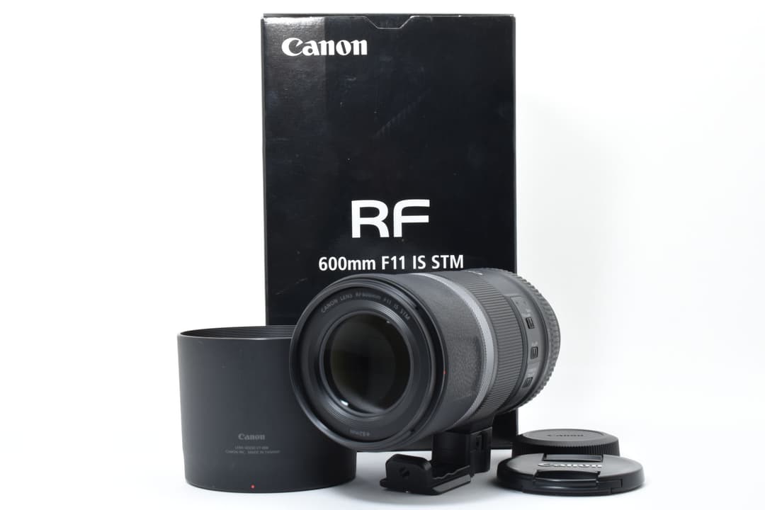 美品 Canon RF 600mm F11 IS STM #9511