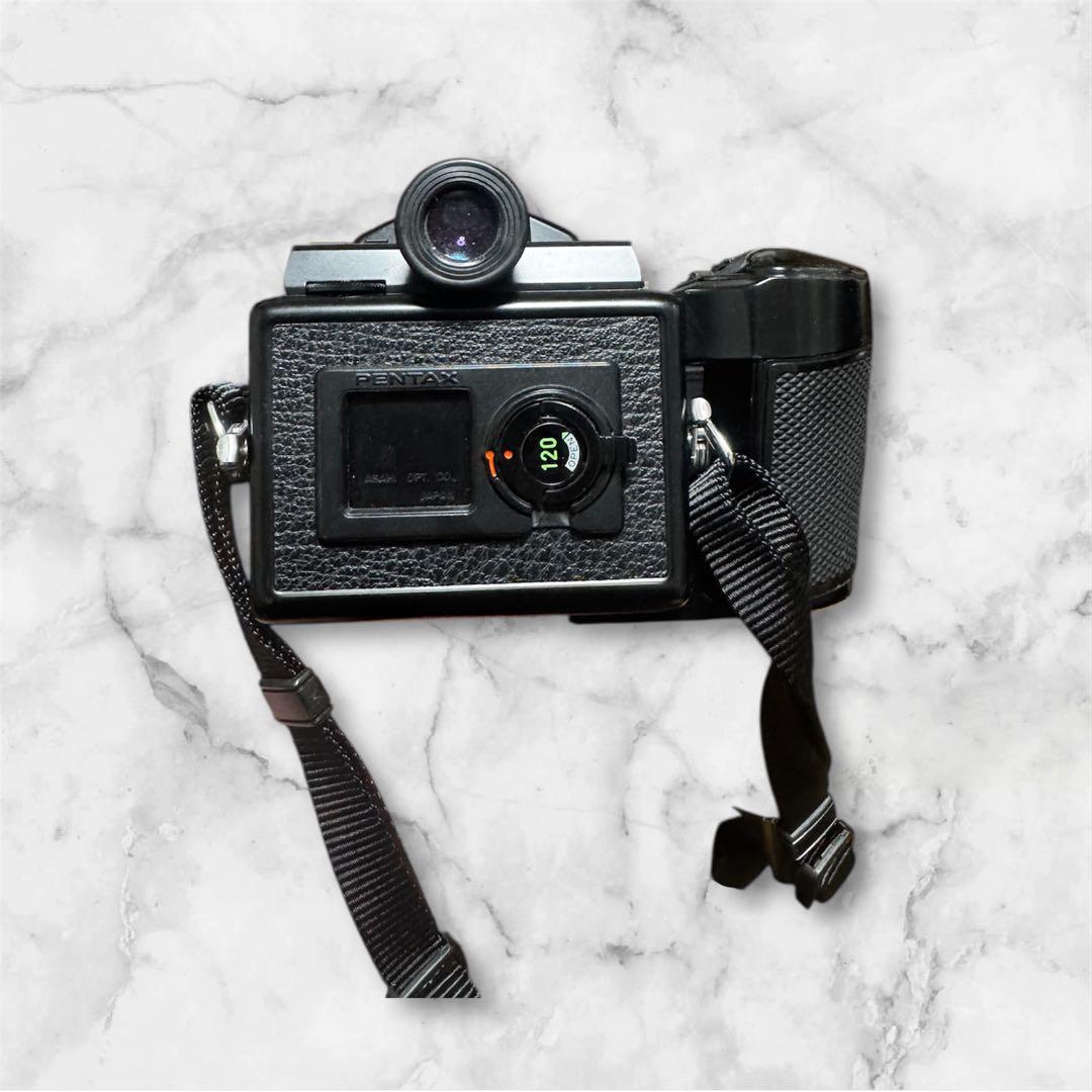 PENTAX 645 フィルムカメラ 75mmレンズ付き