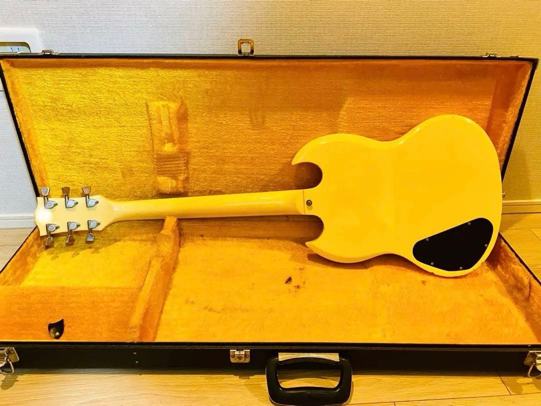 GRECO SG 1982年製　ホワイト　ジャパンビンテージ　美品