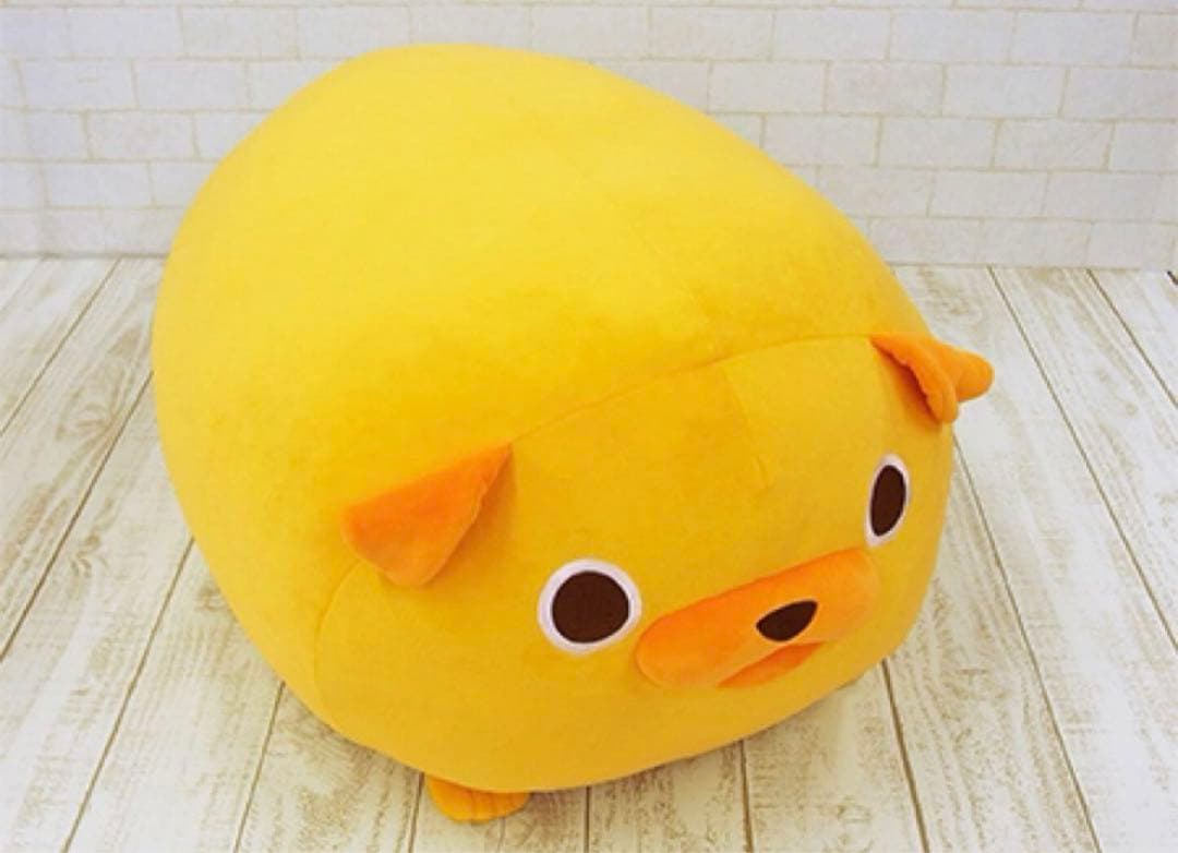 パグ太郎　特大ぬいぐるみ　日テレ