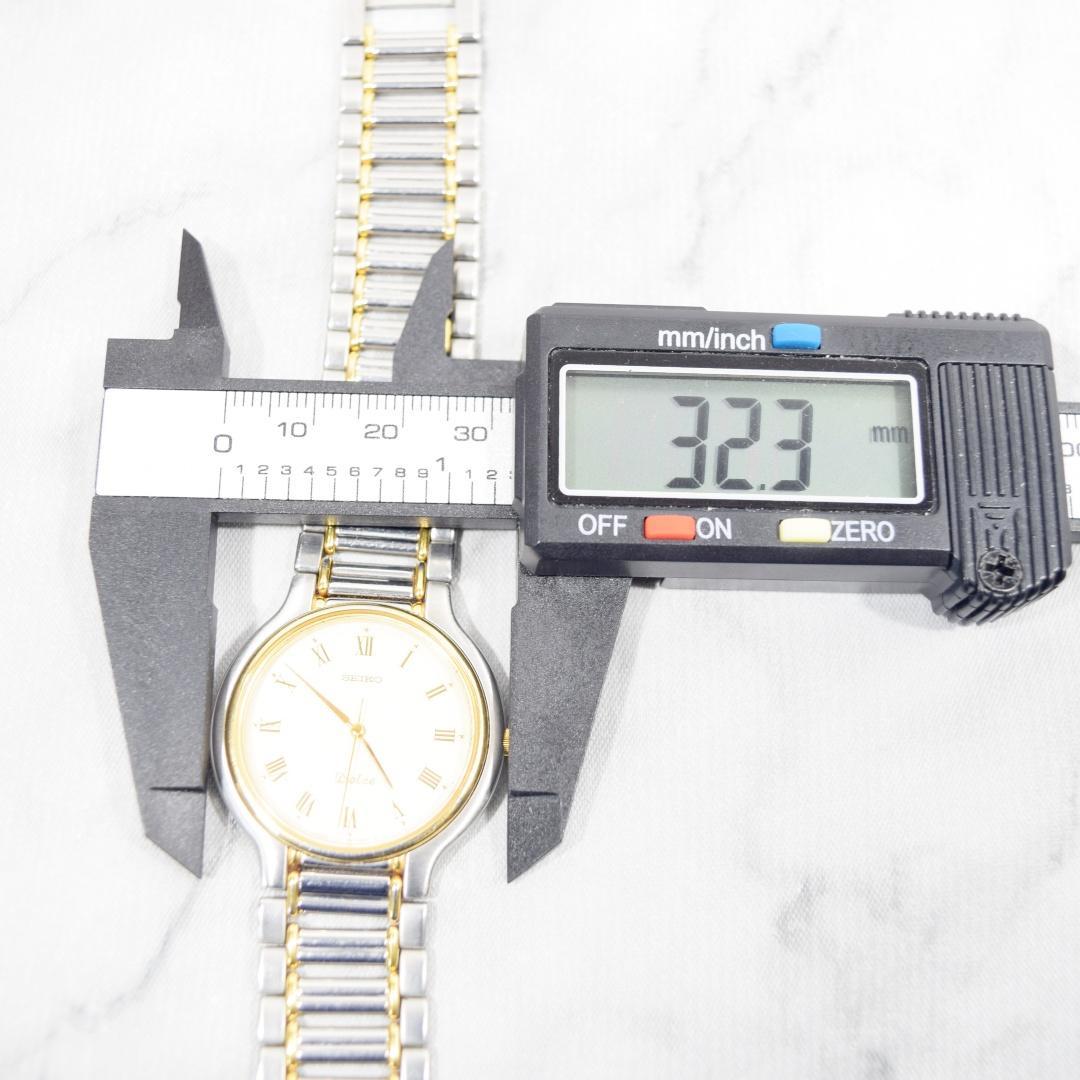 [美品 箱付] 1990年製 SEIKO セイコー ドルチェ メンズ 新品電池
