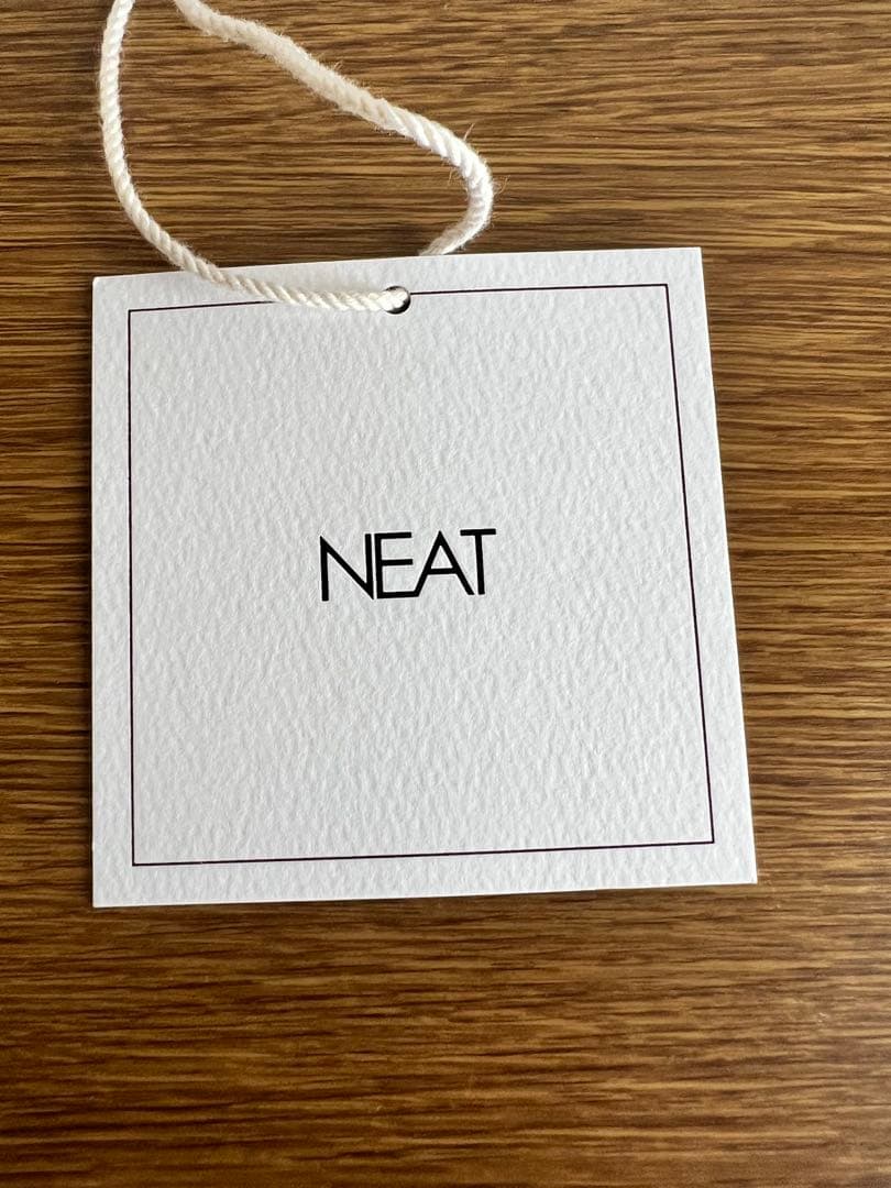 【25AW未使用品】NEAT Chino