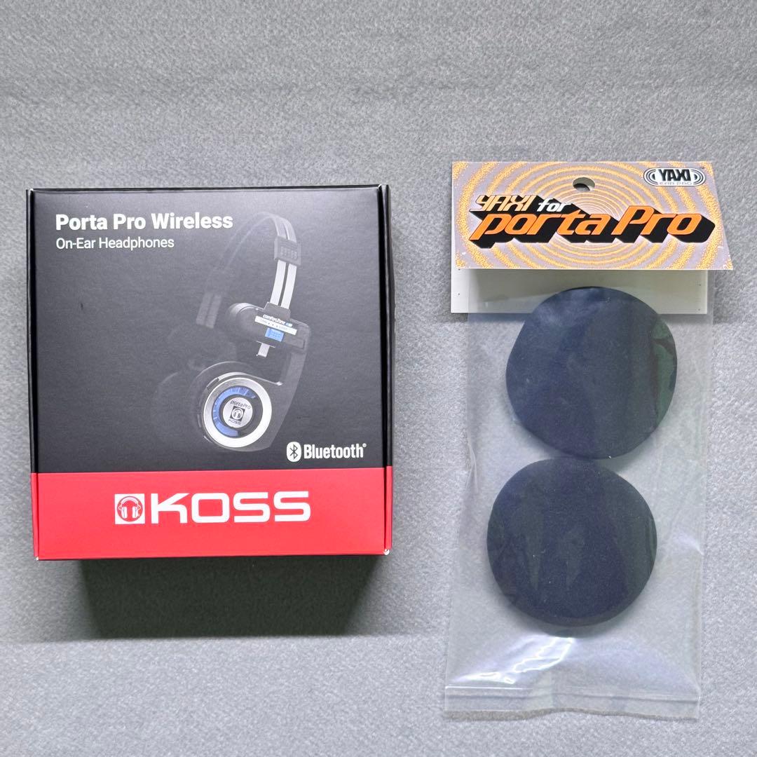 【新品同様】KOSS Porta Pro Wireless 2.0 ヘッドフォン