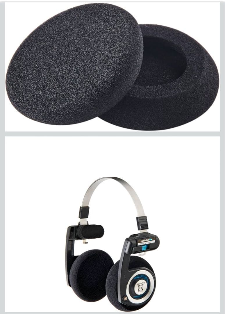 【新品同様】KOSS Porta Pro Wireless 2.0 ヘッドフォン