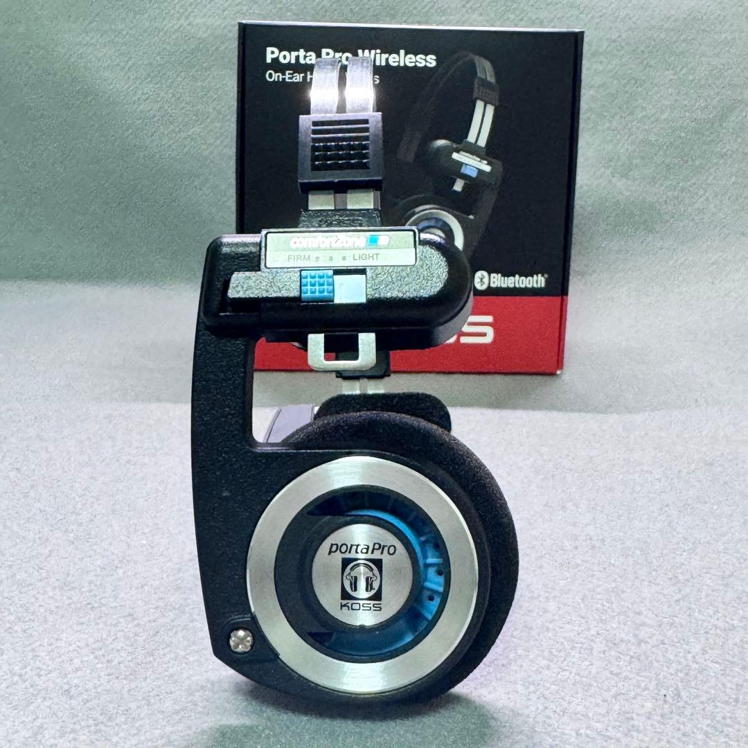 【新品同様】KOSS Porta Pro Wireless 2.0 ヘッドフォン