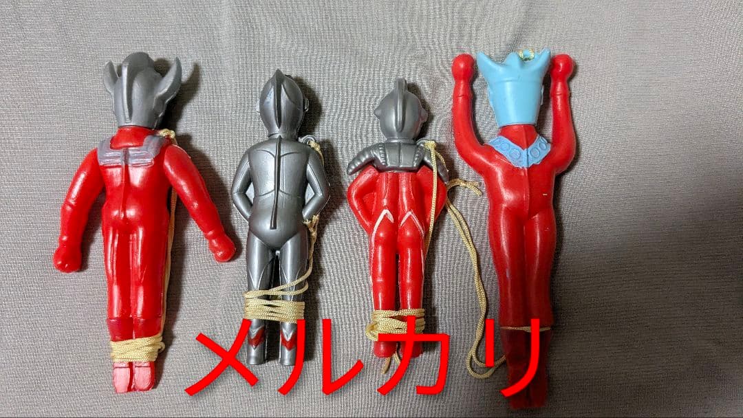 ハッカパイプ ウルトラセブン ウルトラマンタロウ ウルトラマンレオ ソフビ ポリ