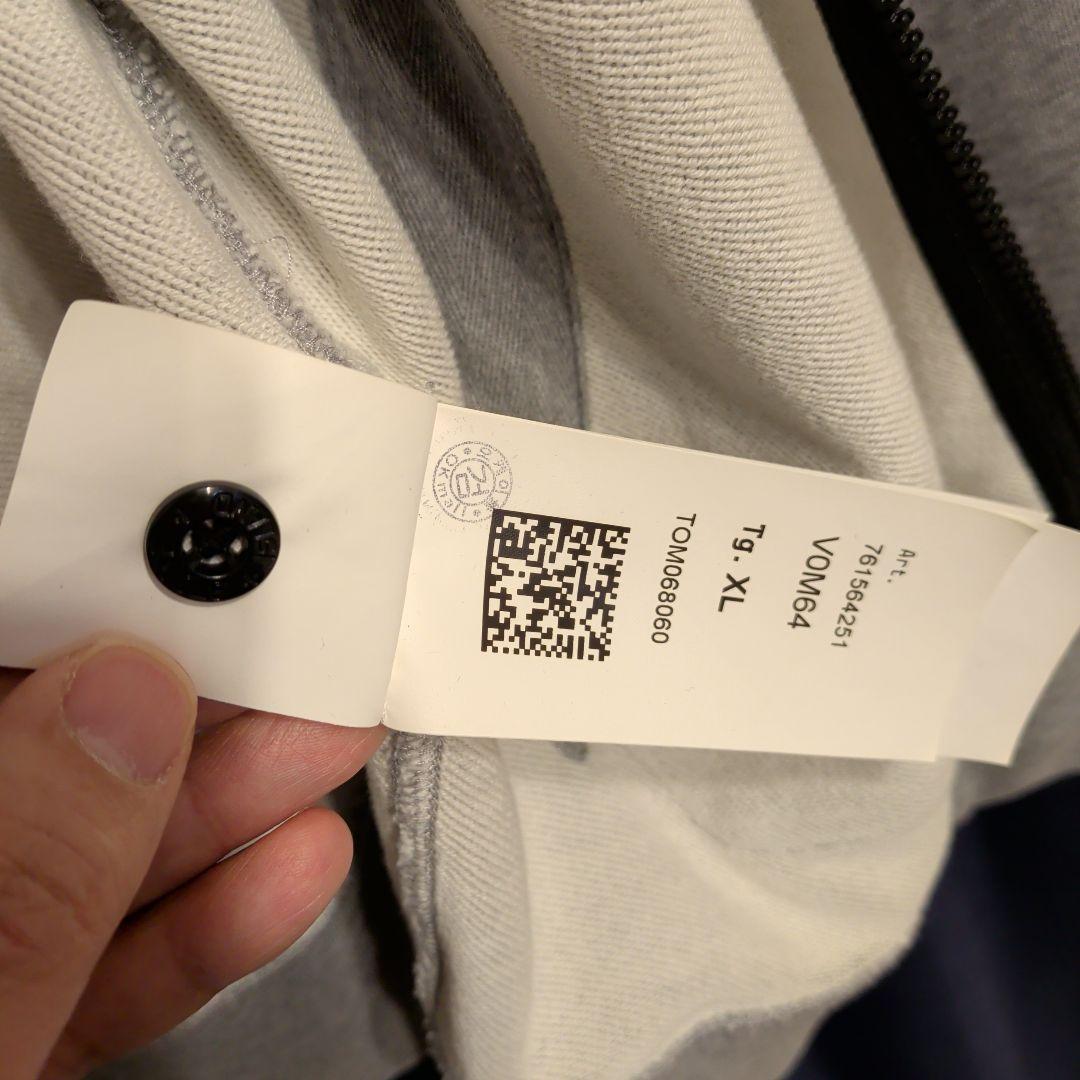 STONE  パーカー グレー