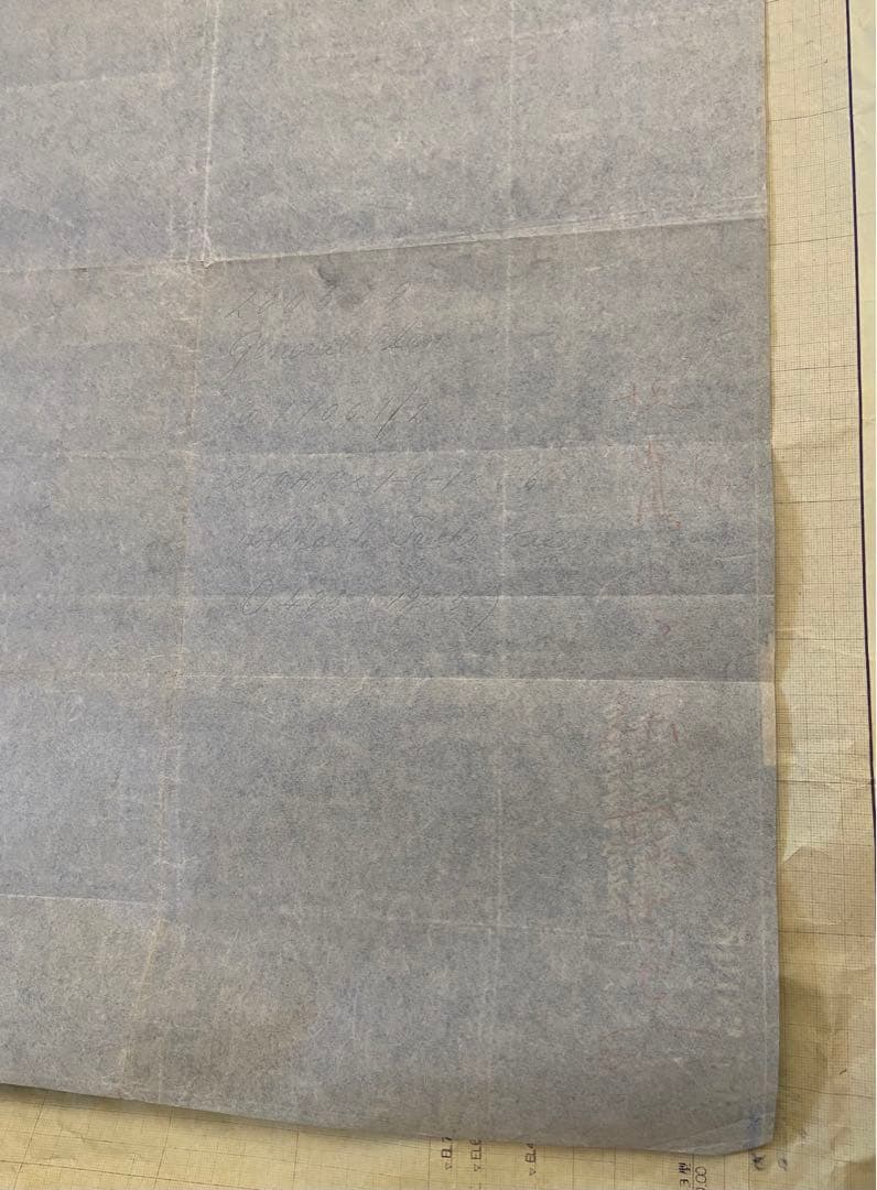 SL蒸気機関車図面　SLラミネート写真のセット