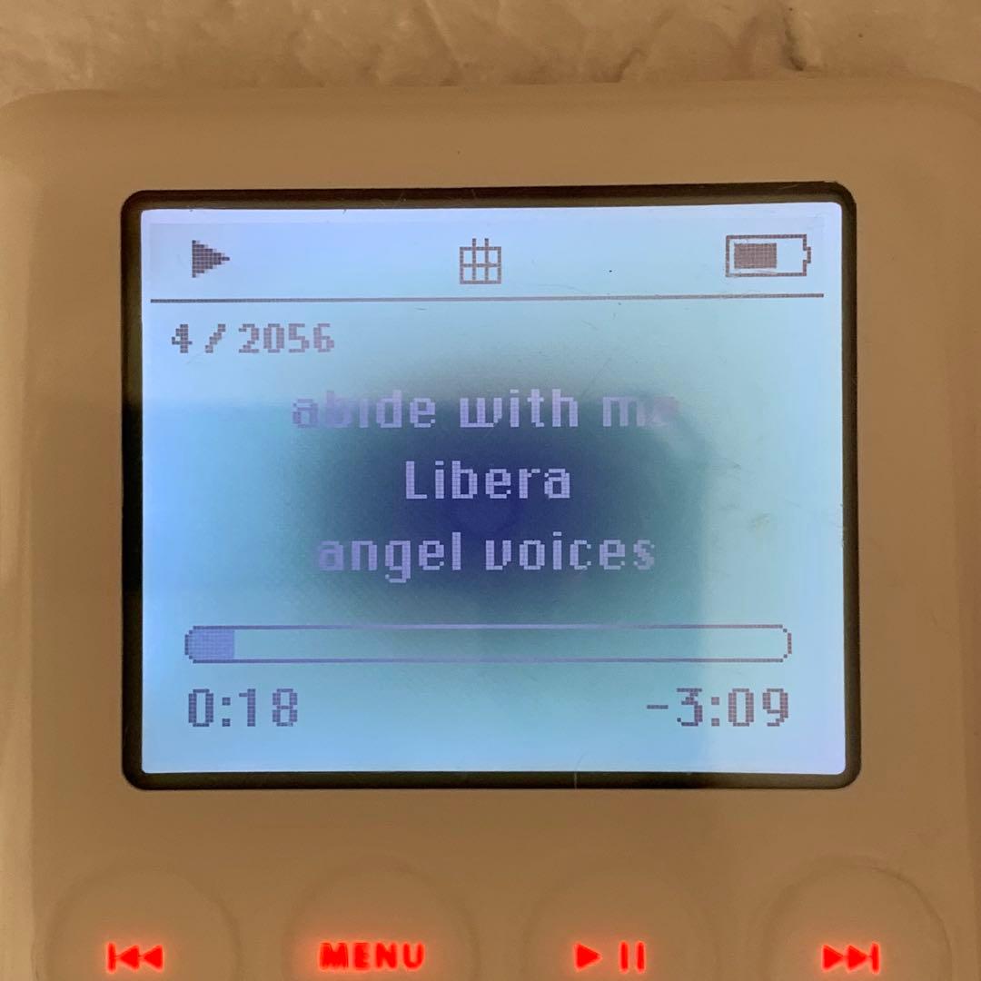 ジャンク アップル iPod Classic 第3世代 20GB