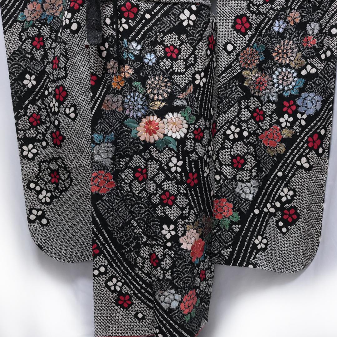 2026年成人式まだ間に合います！◆ 振袖6点セット ◆フルセット総絞りoN18