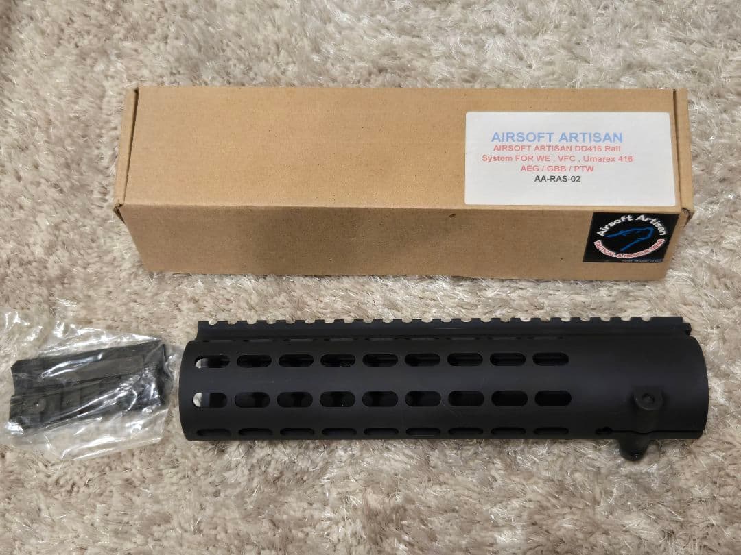 AIRSOFT ARTISAN DDタイプ 416ハンドガード PTW,GBB