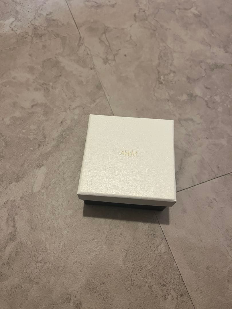 【AHKAH】プチリュバンローズリング9号