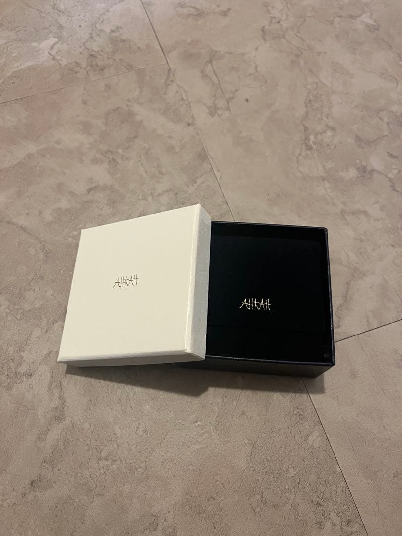 【AHKAH】プチリュバンローズリング9号