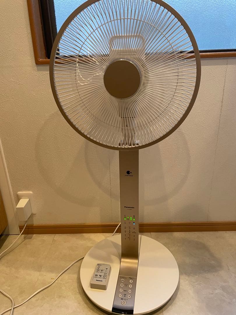Genji様専門　パナソニック☆扇風機ナノイー&温度センサーF-CU339-N