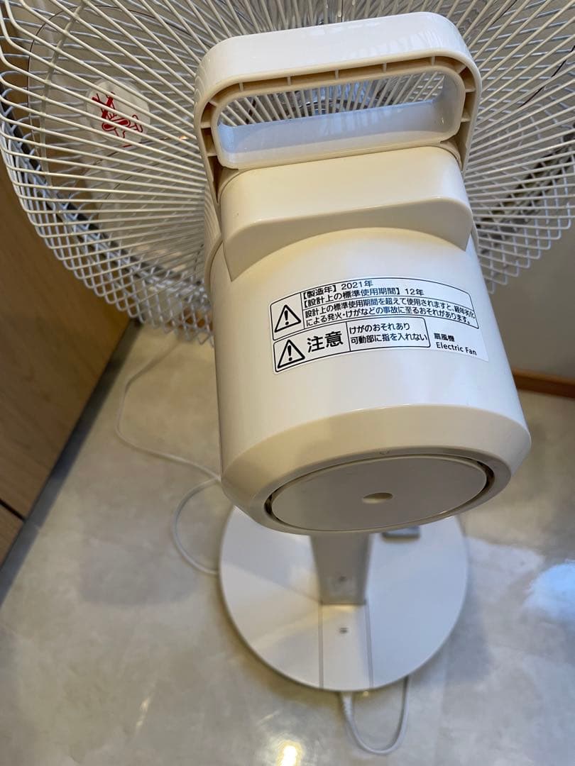 Genji様専門　パナソニック☆扇風機ナノイー&温度センサーF-CU339-N