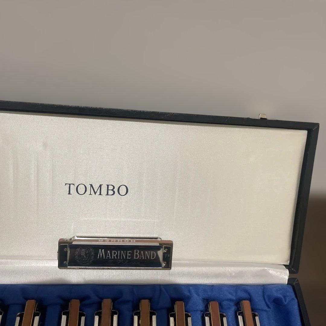 Hohner Marine Band 10本セットケース付き ブルーベルベット