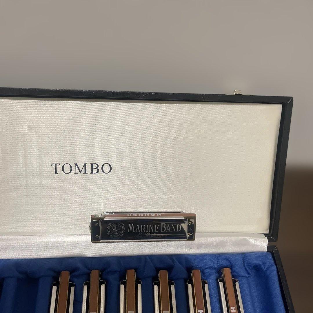 Hohner Marine Band 10本セットケース付き ブルーベルベット