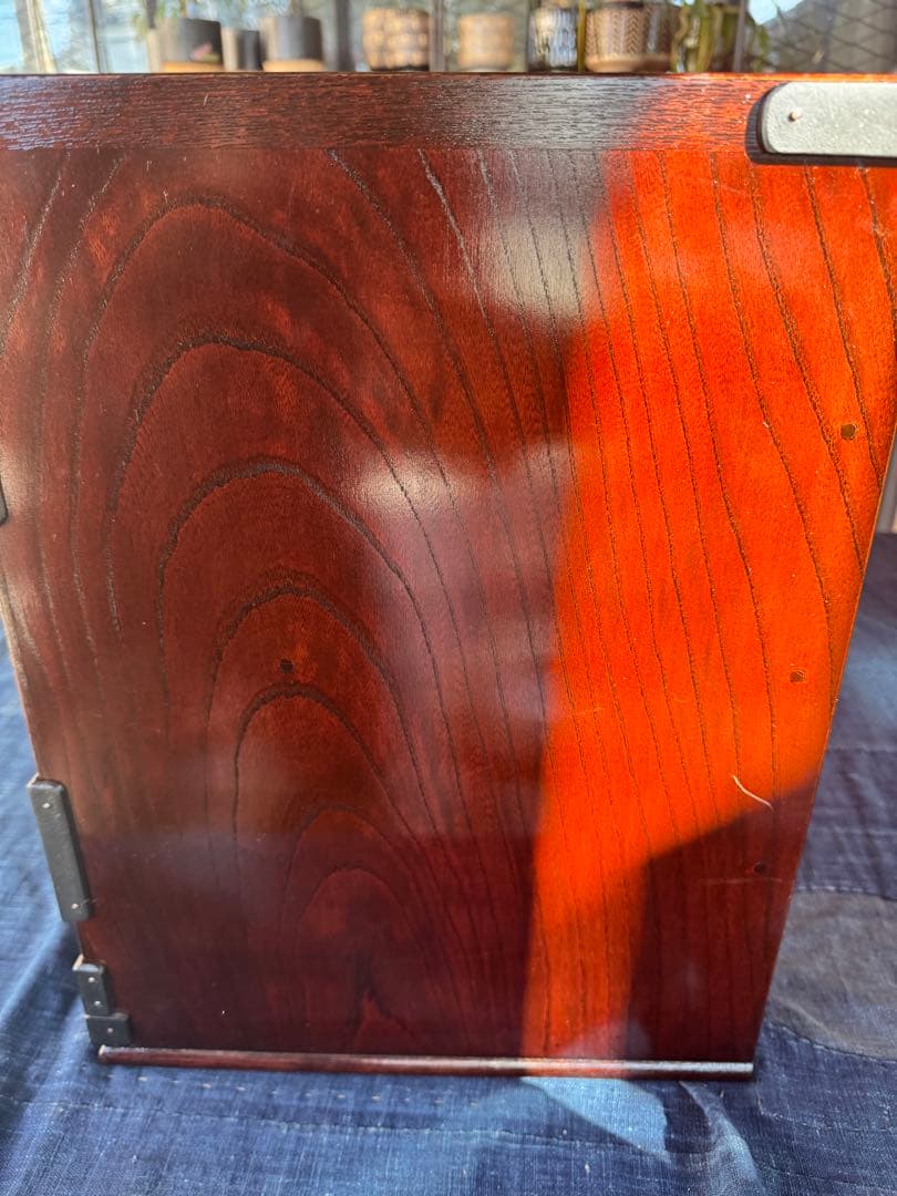 岩谷堂箪笥　小箪笥 皇室御用達工房 和家具 欅