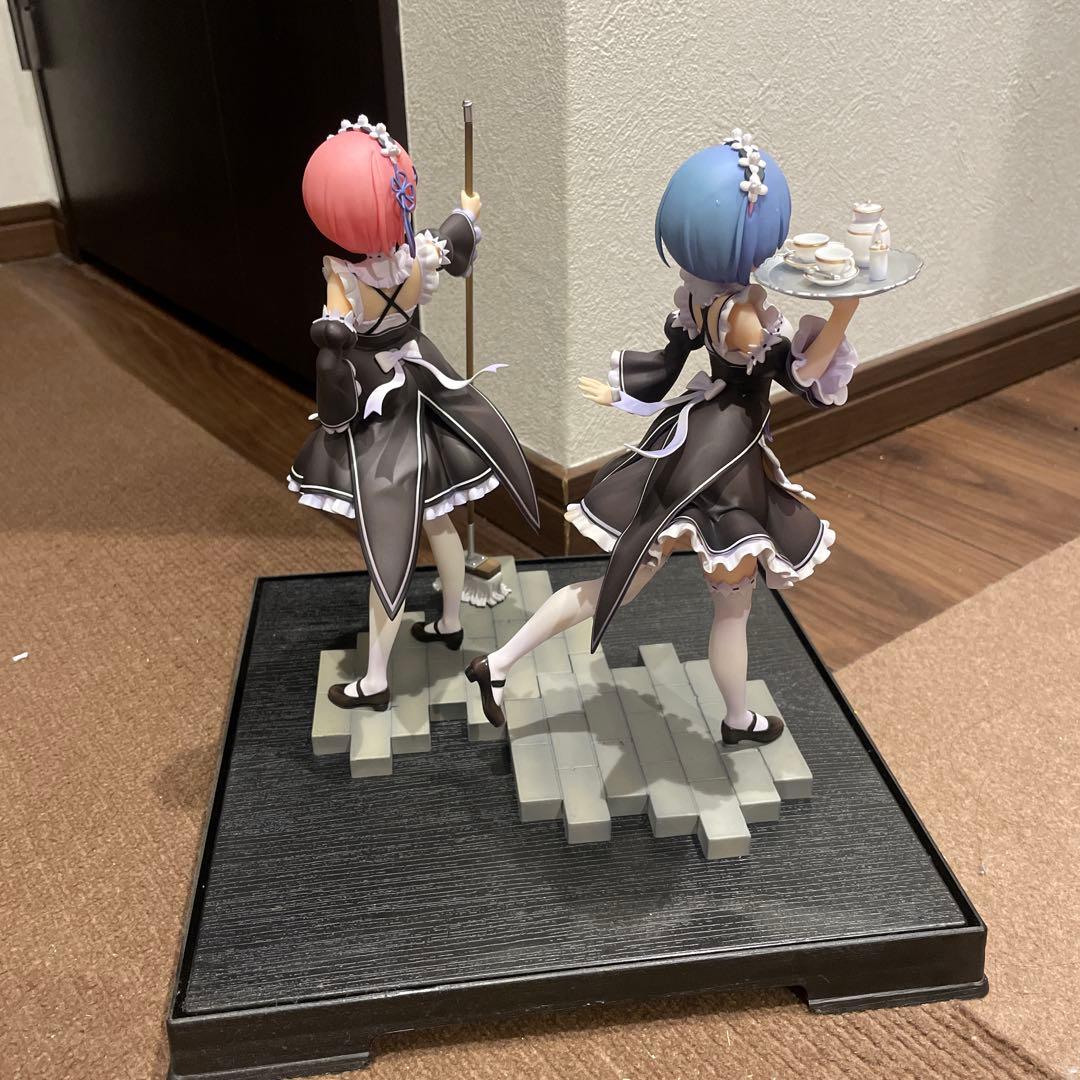 リゼロ レム ラム グッドスマイルカンパニー 1/7 フィギュア