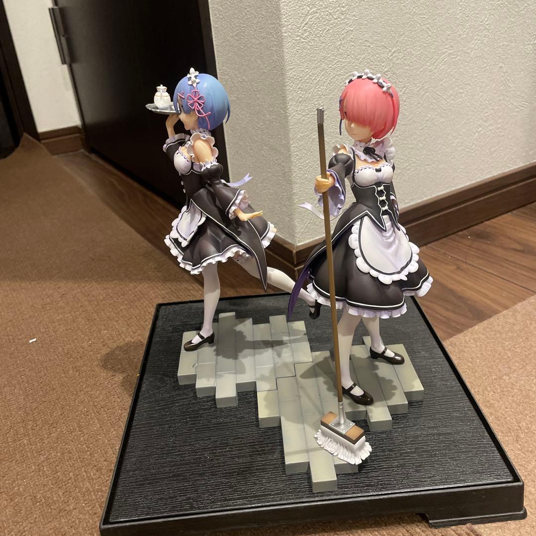 リゼロ レム ラム グッドスマイルカンパニー 1/7 フィギュア