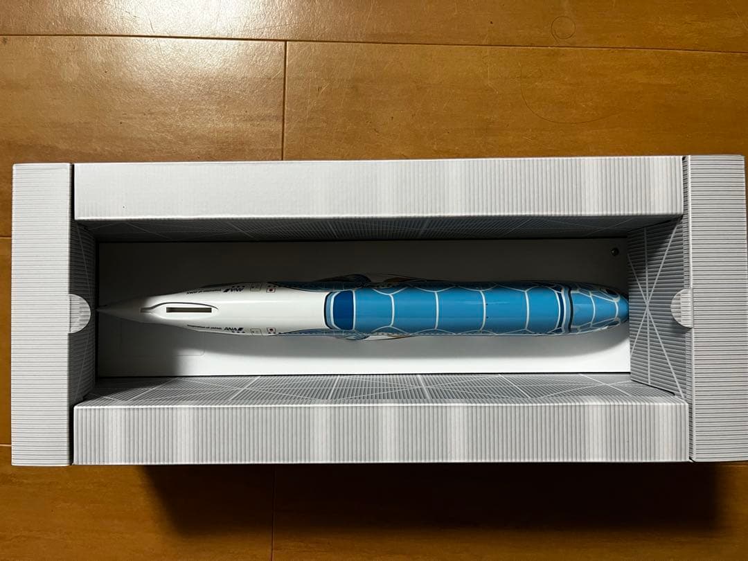 ゆれり・ ANA Airbus A380 フライングホヌ 1/200