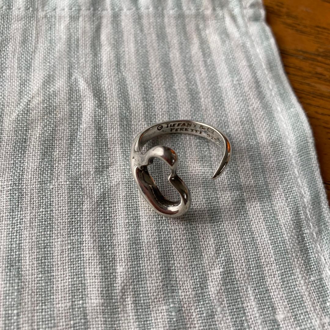 ☆TIFFANY&CO☆オープンハートリング