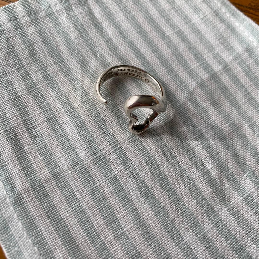 ☆TIFFANY&CO☆オープンハートリング