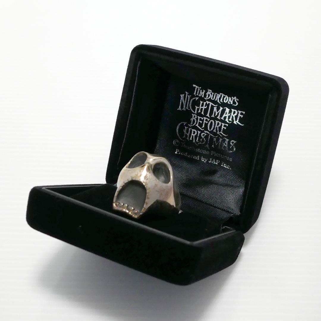 「ナイトメア・ビフォア・クリスマス」ＪＡＰ工房シルバーリング　Wondering