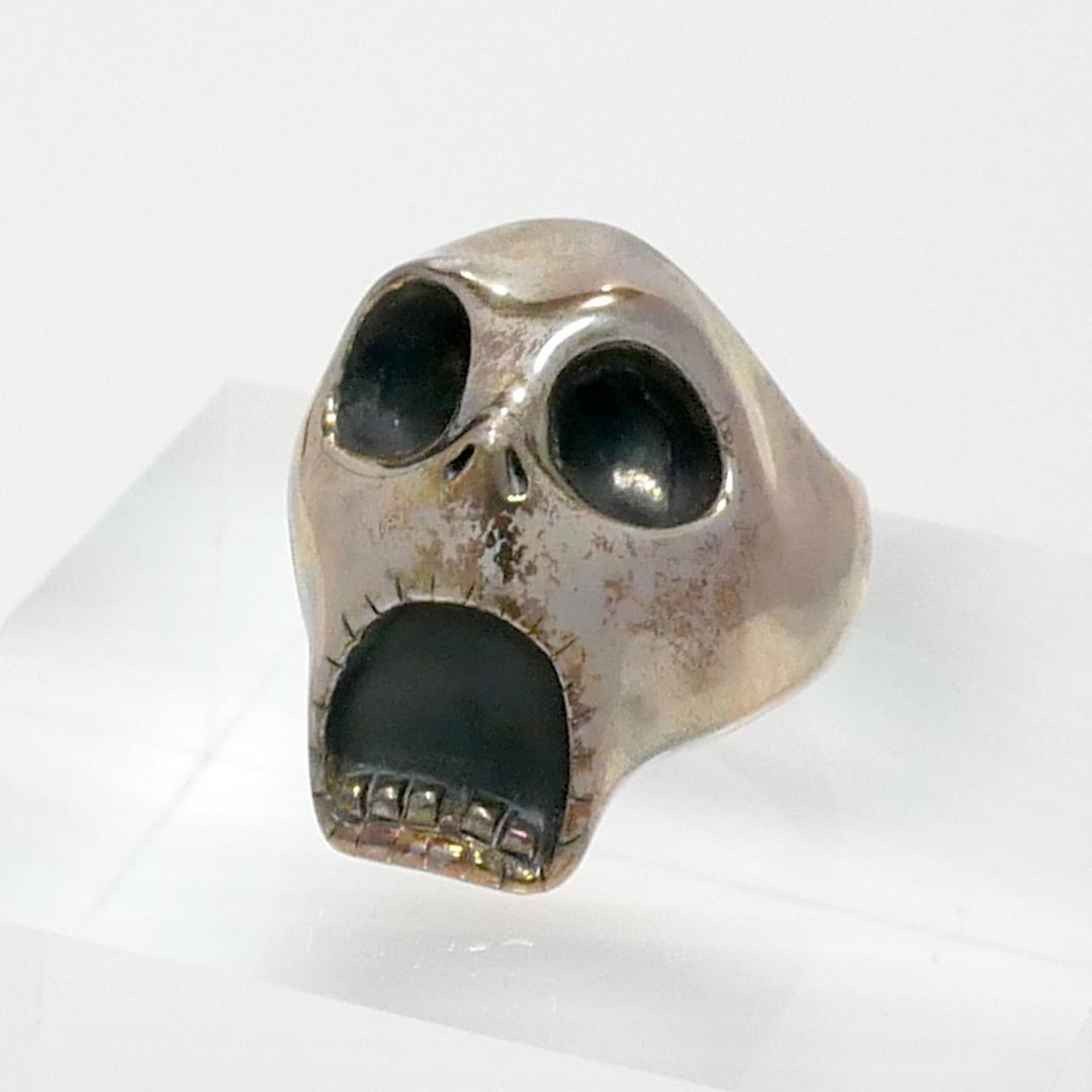 「ナイトメア・ビフォア・クリスマス」ＪＡＰ工房シルバーリング　Wondering