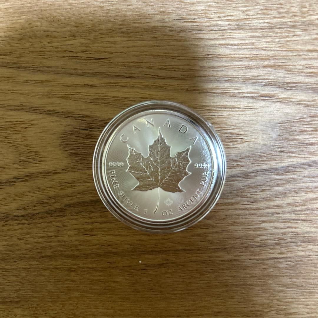 純銀　カナダ　2025 メイプル