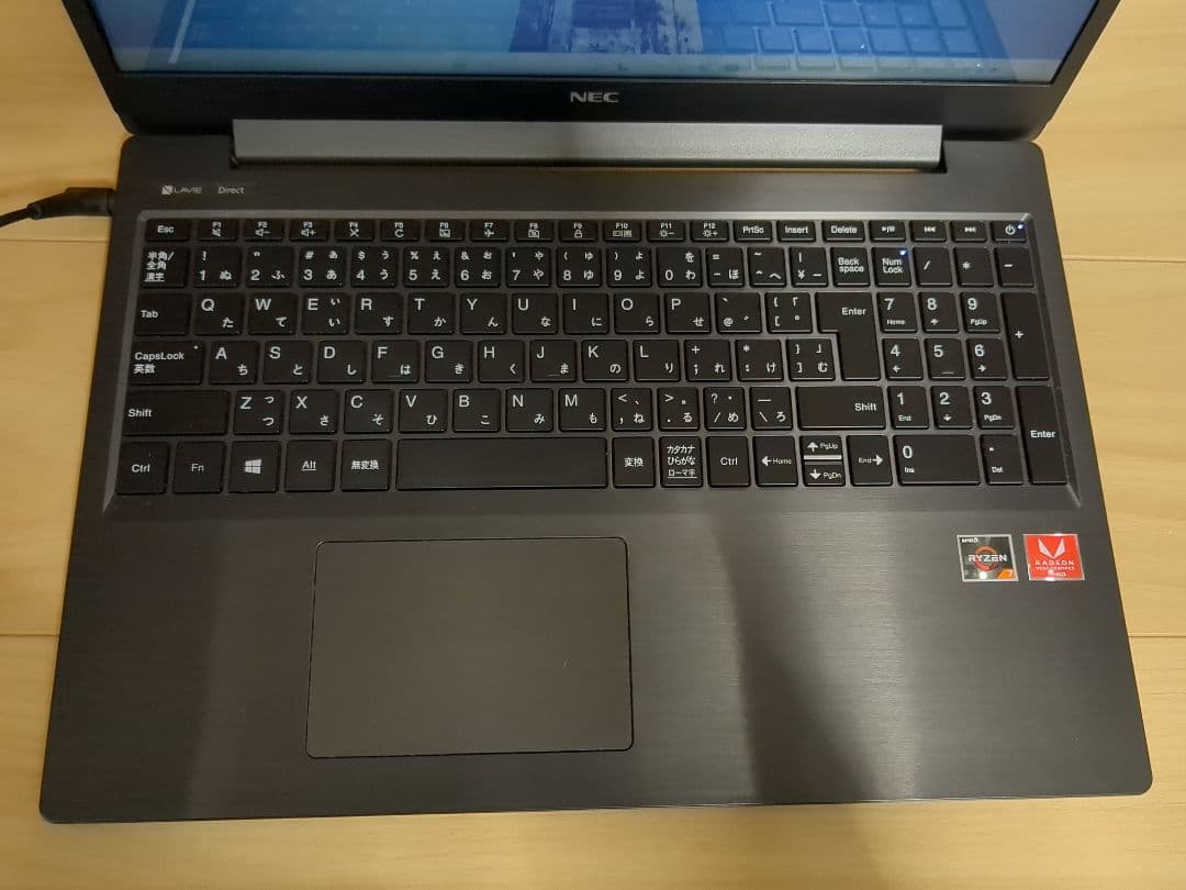 NEC LAVIE Direct Ryzen 7 メモリ8GB SSD256GB