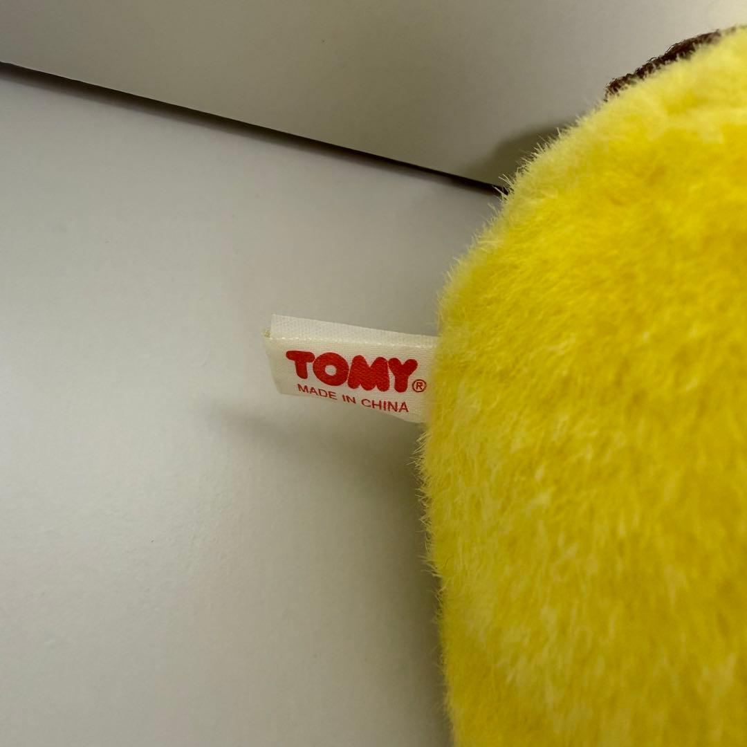 【お腹が鳴る】ポケモン TOMY ピカチュウ　初代　平成レトロ