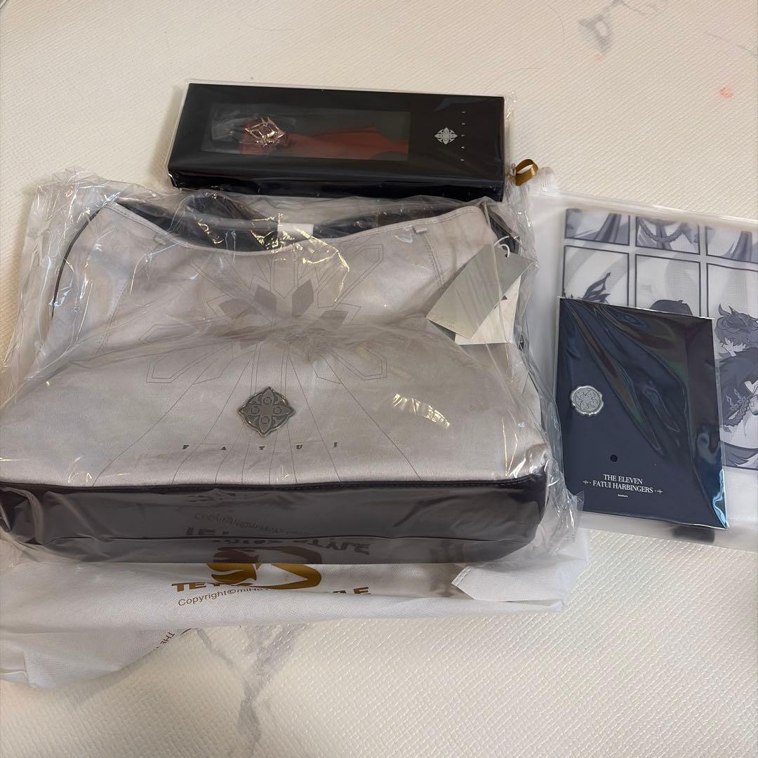 原神 タルタリヤ バッグ ネクタイ 特典