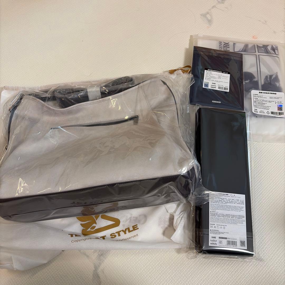 原神 タルタリヤ バッグ ネクタイ 特典