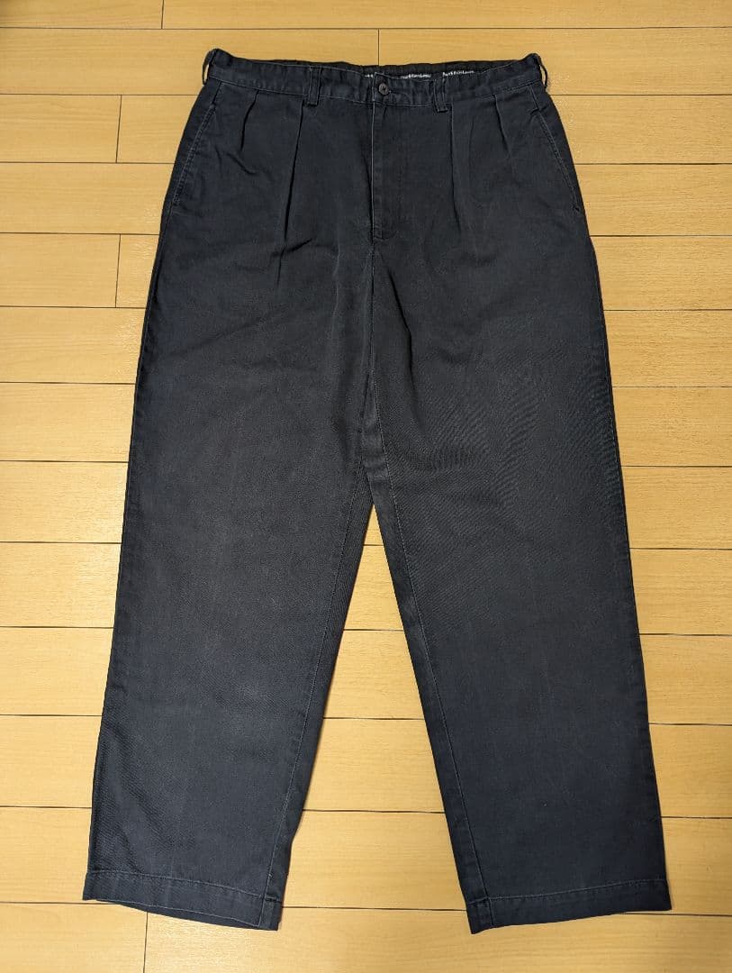 90s　ポロラルフローレン　ポロチノ　チノパン　ANDREW　ブラック　W36