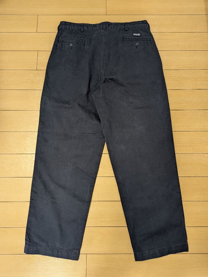 90s　ポロラルフローレン　ポロチノ　チノパン　ANDREW　ブラック　W36