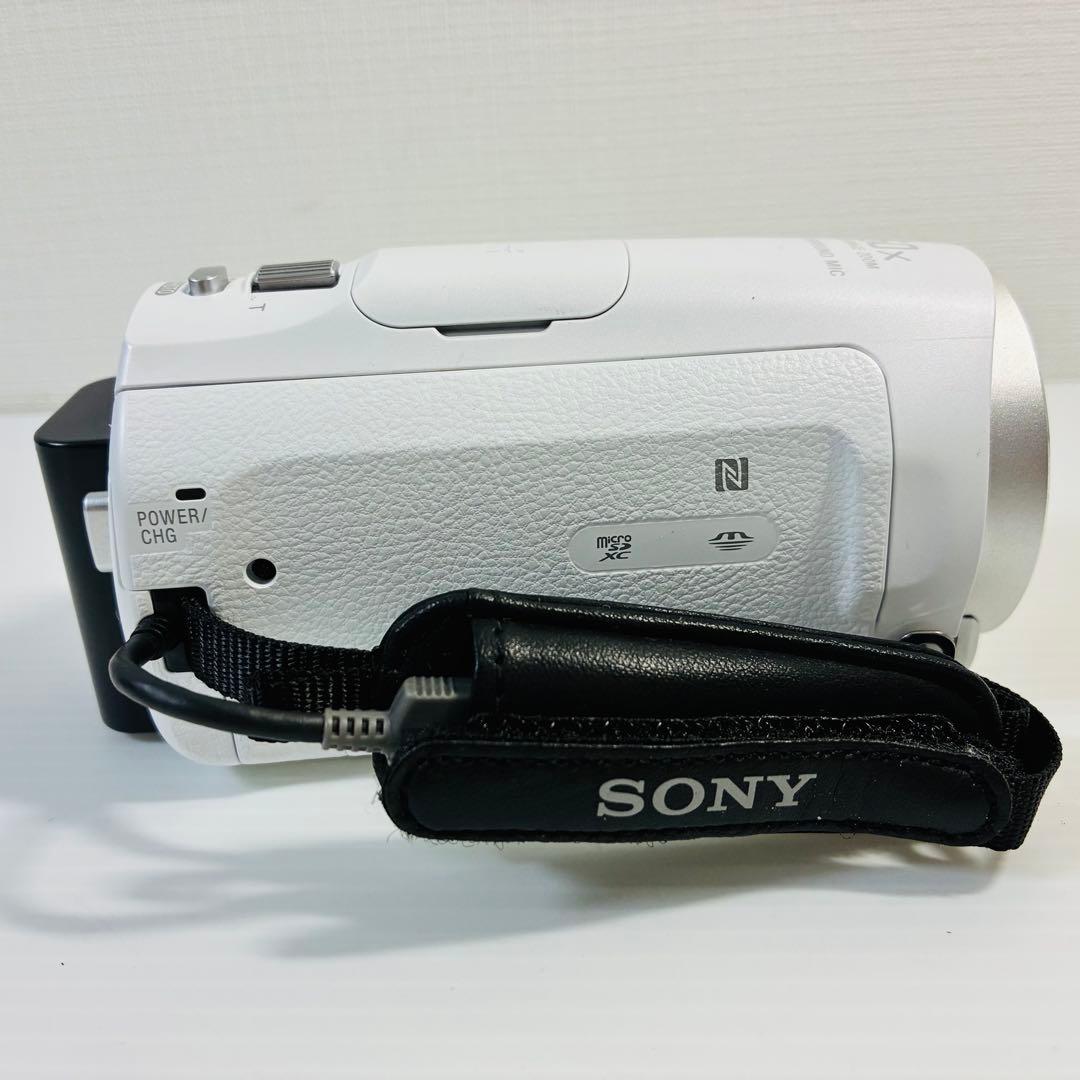 【色焼けあり】SONY ソニー　HDR-CX670 ホワイト