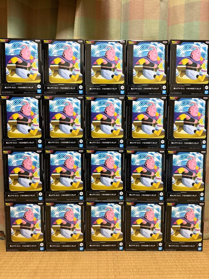 ドラゴンボールDAIMA パネル付きフィギュア 魔人ブウ