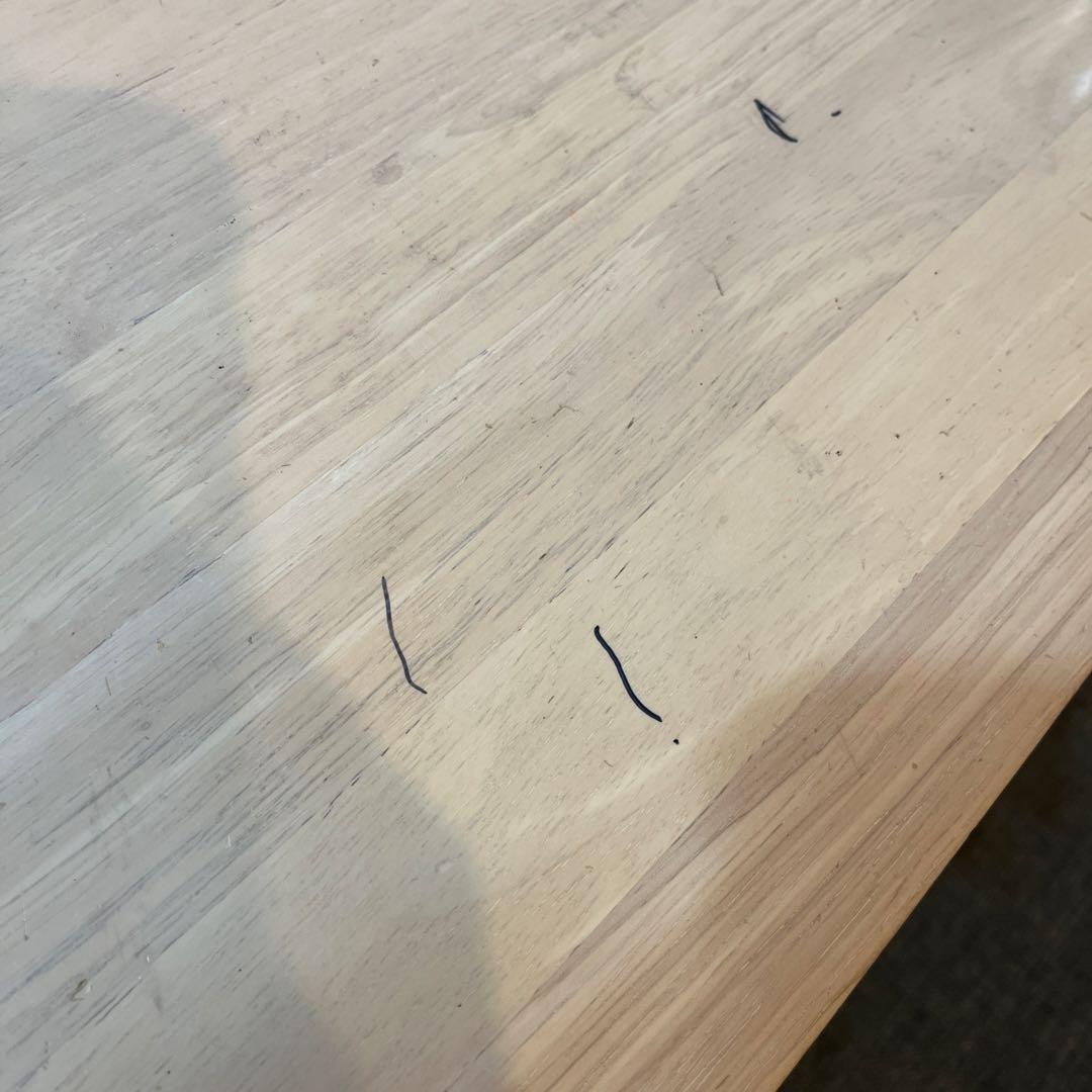 【引取限定】ニトリ ダイニングテーブル