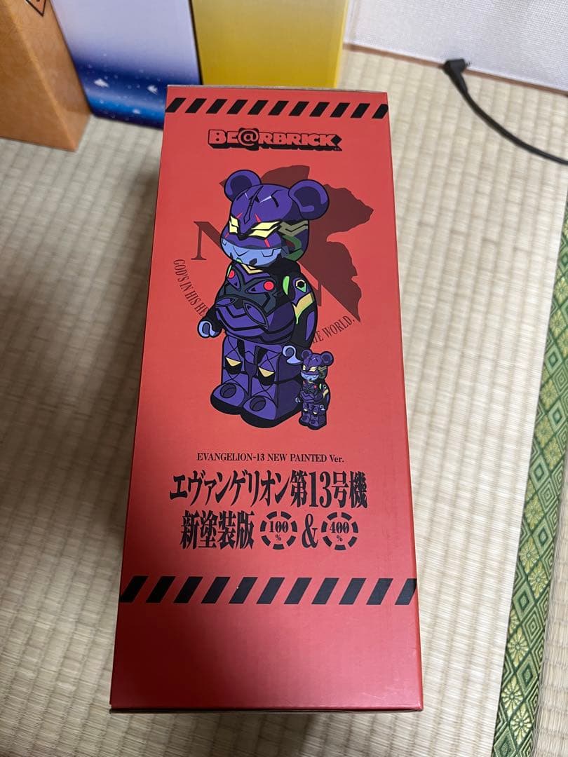BE@RBRICK エヴァンゲリオン2体セット(新塗装版) 100%/ 400％