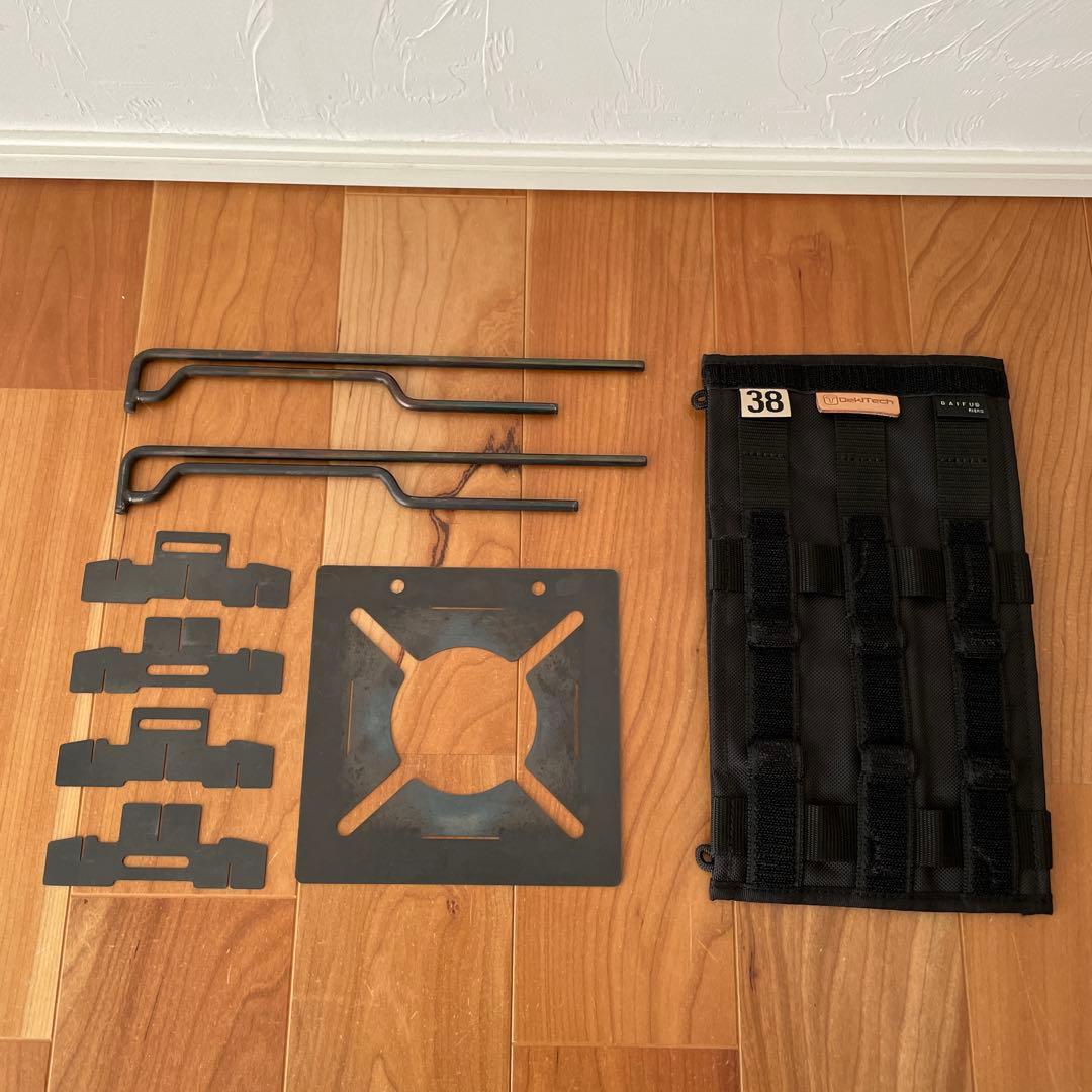 【初期カラーモデル】38explore テーブル 拡張アタッチメント