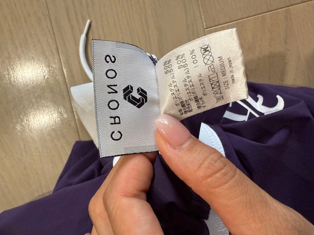 【美品】CRONOS 紫 ショートパンツ　水着