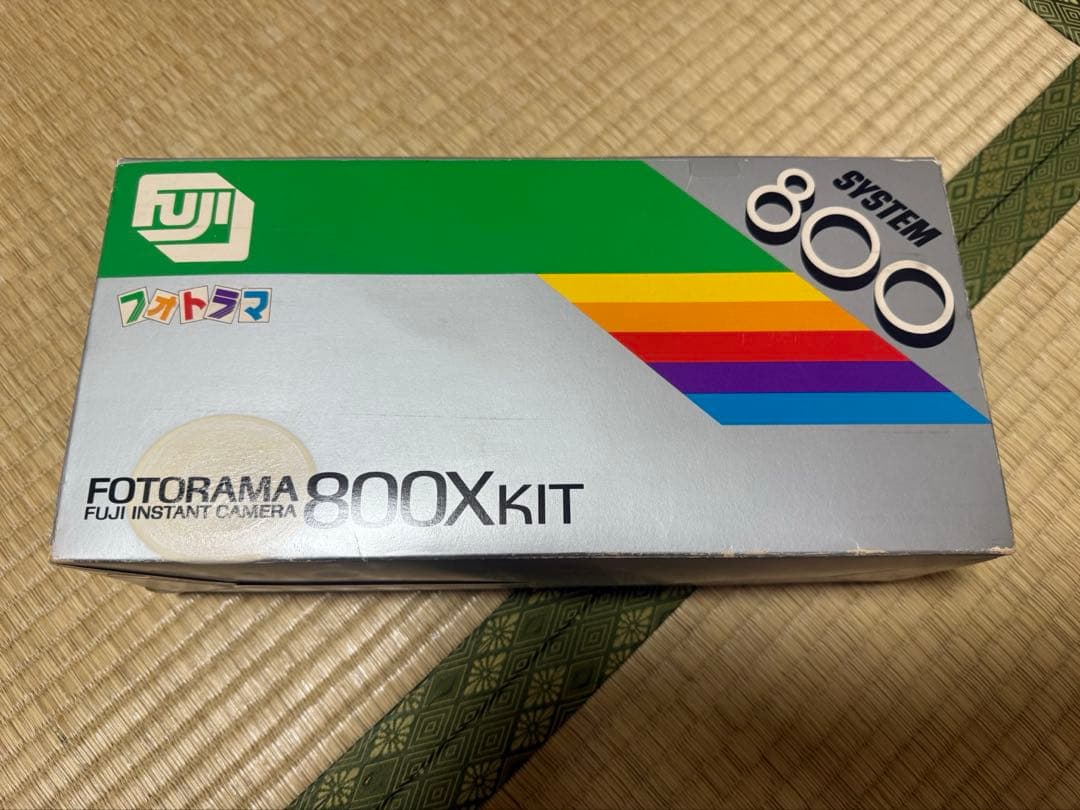 フィルムカメラ FOTORAMA-80OXKIT