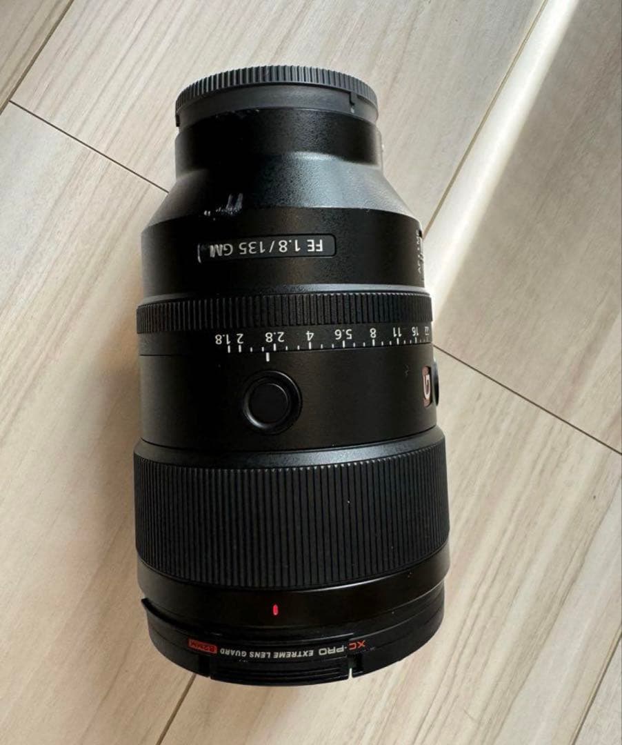 【修理・点検完了後品】SONY FE 135mm F1.8 GM レンズ
