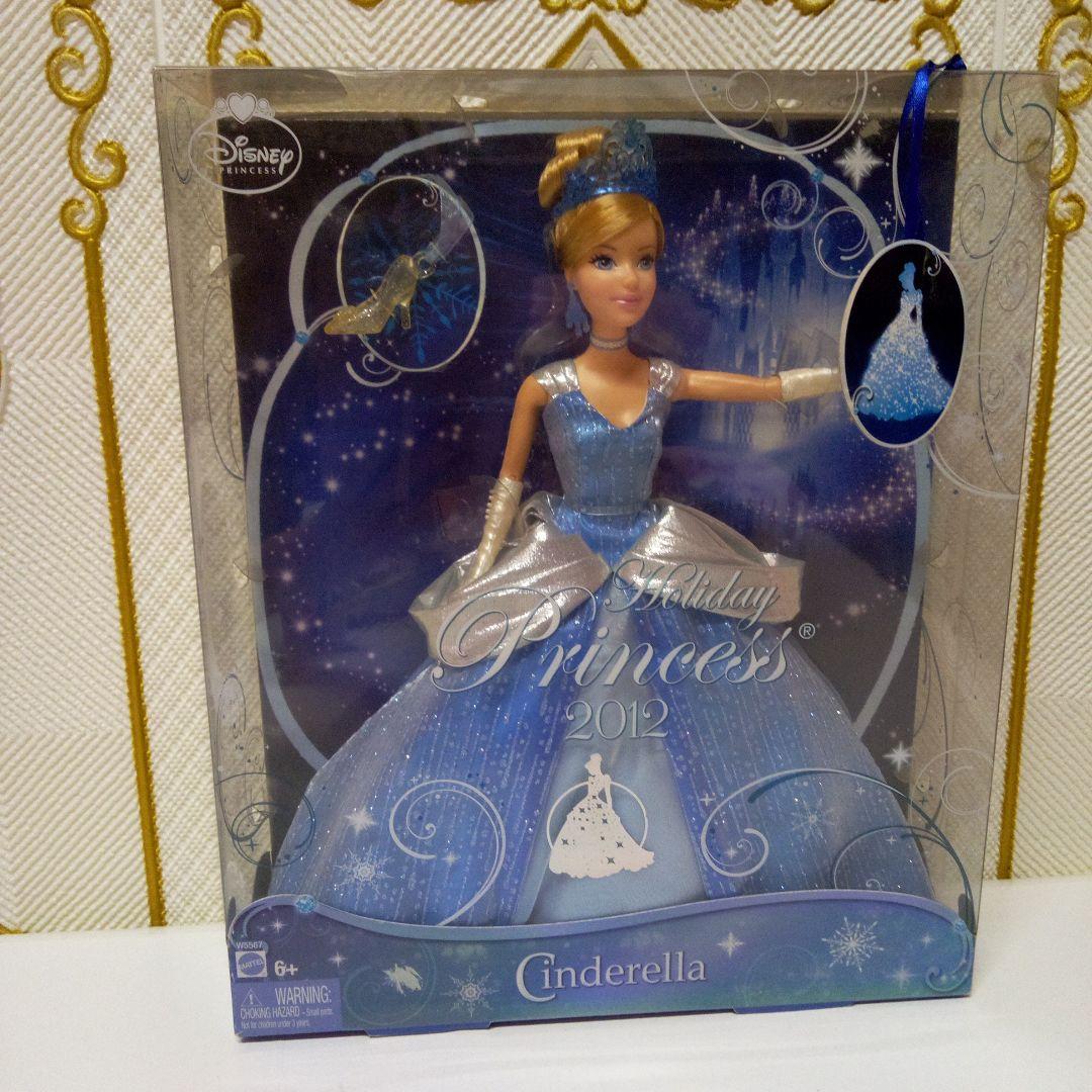 シンデレラドールとガラスの靴セット