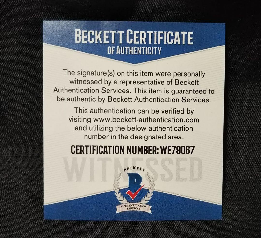 バック トゥ ザ フューチャー【次元転移装置】サイン入り ライト 【デロリアン】