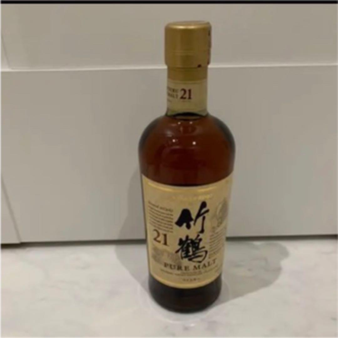 竹鶴ピュアモルト、鶴、竹鶴21年