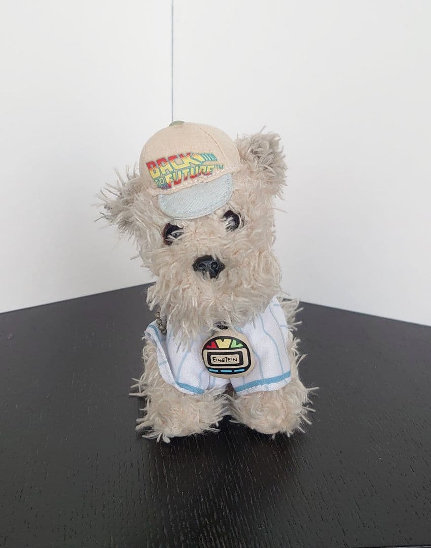 バック・トゥ・ザ・フューチャー アインシュタイン　マスコット　USJ ぬいぐるみ